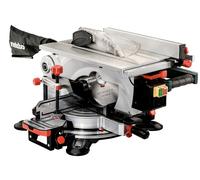Scie à onglets/circulaire de table KGT 305 M 1600W Ø305 mm - METABO - 619004000