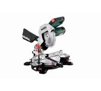 Scie à onglets METABO KS 216 M - 1100W Ø 216 mm - 610216000