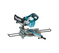 MAKITA Scie à onglets sans fil 190 mm, Li-ion LXT 2 x 18 V, sans batterie DLS714NZ