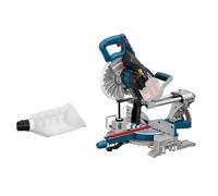 Scie à onglets sans-fil BOSCH 0601B41000 - GCM 18V-216 Professional Biturbo - 18V - Ø 216mm (vendu sans batterie)