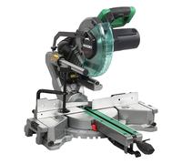 Scie à onglets radiale HIKOKI C8FSHGWAZ avec laser 1100 W 216 mm