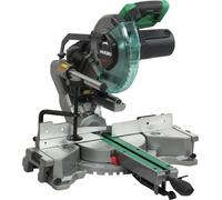 Scie à onglets radiale HIKOKI C8FSHGWAZ avec laser 1100 W 216 mm
