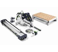 Scie à onglets radiale KAPEX KS 120 REB-Set-MFT FESTOOL - 576663