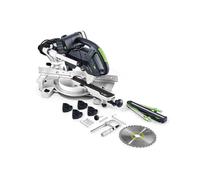Festool Scie à onglet radiale KAPEX KS 60 E 1200 W Ø 216 mm E-Set