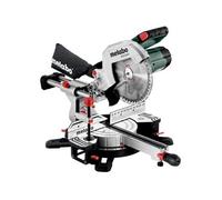 Scie a onglets radiale KGS 254 M 1500 W 254 mm Precision Cut Line LED