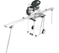Scie à onglets radiale KS 120 REB-Set-UG KAPEX FESTOOL - 575313