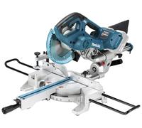 MAKITA Scie à onglets sans fil 190 mm, Li-ion LXT 2 x 18 V, sans batterie DLS714NZ