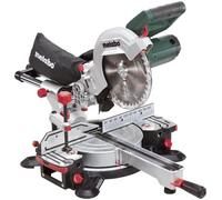Scie à onglets radiale METABO KGS 216 M - 1500 W - 216 mm - Electrique - Bois - 3750 trs/min