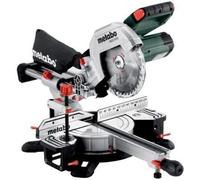 Scie à Onglets Radiale METABO KGS 216 M, 1500W, 216mm, Ligne de Coupe de Précision LED