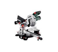 Scie à onglets radiale METABO KGS 216 M - 1500W - 216mm - Precision Cut Line LED