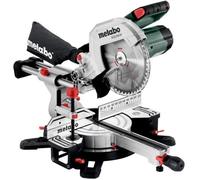 Metabo Scie à onglet radiale 613254000 – 254 mm, 1450 W, avec coulisse