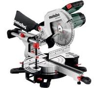 Scie a onglets radiale METABO KGS 254 M 1500 W 254 mm Precision Cut Line LED G