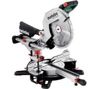 Scie à onglets radiale METABO KGS305M, Ligne de coupe Precision Cut Line LED, Modèle 2023