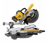 Scie à onglets radiale XR Flexvolt 54V 2Ah Li-ion Brushless 250 mm DEWALT - DCS727T2-QW