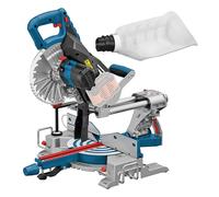 Bosch Scie à onglets sans fil GCM 18V-216 Professional Biturbo 18V Ø 216 mm (machine nue)