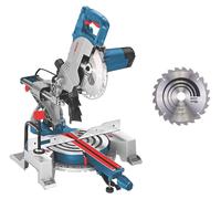 BOSCH Scie radiale et onglet 1400 W Ø 216 mm GCM80SJ - 0601B19001