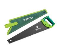 Scie à panneaux - VERTO - 450 mm - Lame PTFE - Ergonomique - Housse de protection
