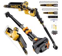 Scie à perche électrique compatible avec batterie Dewalt 21 V MAX