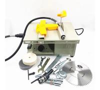 Scie à pierre et polisseuse pour jade - Meuleuse de table TM-3 - 750W - 220V 50Hz - 10000 tr/min - Pour le ponçage et la découpe - Prise européenne