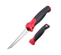 Scie À Placo - Scie Placo Pliable 15 Cm Avec Lame À Denture Triple - Outil De Coupe Pour De Plâtre,Outil de Découpe Pour Placoplâtre et Matériaux