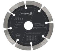 Scie à rainure de 125 mm, largeur 10 mm, segment diamanté