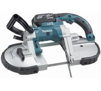 Scie à ruban 18 V Li-Ion 4 Ah MAKITA - 2 batteries, chargeur, coffret - DPB180RME