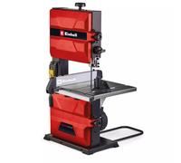 Einhell Scie à ruban TC-SB 245 L – 400 W – Table inclinable – Hauteur de coupe 101 mm – LED
