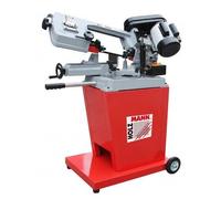 Scie à ruban à métaux 500W - BS128HDR - 400V HOLZMANN