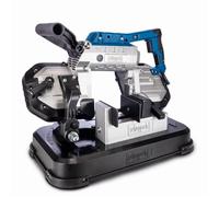 Scie à ruban à métaux portative - SCHEPPACH - 5901508901 (MBS1200) - 1200 W - 0,7-2,4 m/s - Coupe 127×127 mm