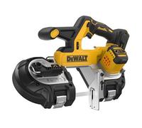 DeWalt Scie à ruban DCS378N-XJ 18V sans balais - Sans batterie ni chargeur - Coffret TSTAK