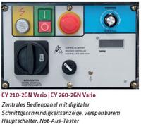Scie à ruban à onglets modèle CY210-2GN VARIO