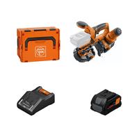 Scie à ruban ABAS 18-63 AS + 1 batterie ProCore 18V 8 Ah AS + 1 chargeur GAL 18V-160 CV AS FEIN