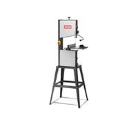 VEVOR Scie à Ruban d'Établi avec Support, 245 mm, 2 Vitesses 506/920 tr/min, 370 W, Hauteur Coupe 160 mm, Longueur de Lame Scie 1832 mm, Guide, Jauge à Onglet, pour Travail Bois, Aluminium, Plastique