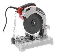 Scie à ruban en métal multifonction 1200 W pour bois, acier, murs, sols et surfaces carrelées avec lame de 185 mm, 5 200 tr/min