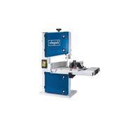 Scheppach Scie à ruban HBS30 incl. 3 rubans de scie | 230V 350 Watt | Hauteur de passage : 80 mm | Largeur de passage : 200 mm | Table inclinable de 0° à 45