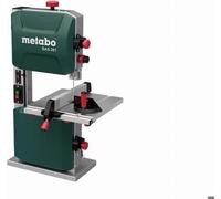 Scie à Ruban Metabo BAS 261 Precision, 400W, Haute Précision et Stabilité