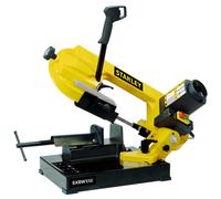 STANLEY - Scie à ruban métal 850W Coupe jusqu'à 120mm Régulateur electronique Lame bimétallique cobalt SXBW120E