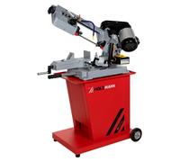 Scie à ruban métal - BS128COOL – Ø 125 mm – 550 W – Coupe -45° à +55° – Système de refroidissement intégré