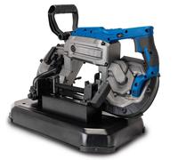 Scie a ruban portative pour metaux 1100 W Scheppach mbs1200xt