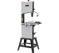 Scie à ruban pour le travail du bois 13,39 pouces Scie à ruban d'établi 440-846 tr/min 1100 W 1-1/2 HP