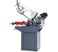 Scie à ruban pour métaux 0-60° capacité de coupe ronde 225 mm 1,5 kW 400V 2 vitesses 35/70 m/min hauteur lame 27 mm Torros SC280G 400V