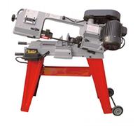 Scie à ruban pour métaux horizontale et verticale Holzmann 540W BS115 monophasée