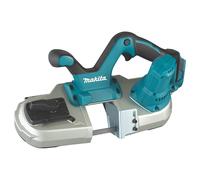 Scie à ruban 64 mm 18V Li-Ion (Produit seul) - MAKITA DPB182Z