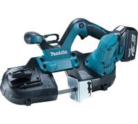 Scie à ruban sans fil Makita LXT 18 V - 3.2 m/s - 64 mm