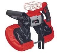 Scie a ruban 18V EINHELL TE-MB 18/127 Li-Solo Power X-Change (vendu sans batterie) + 2 rubans