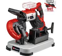 Einhell Scie à ruban sans fil TE-MB 18/127 U Li-Solo PXC (18V) - Sans batterie ni chargeur, 2 rubans