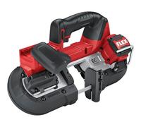 Flex-Tools Scie à ruban SBE 64 18-EC sans fil 18 V – Profondeur de coupe 64 mm – L-Boxx
