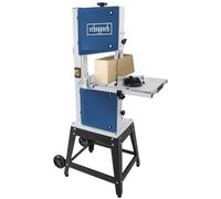 Scheppach Scie à ruban HBS400 – 230V/750W, hauteur 170 mm, largeur 305 mm, ruban et gabarit inclus