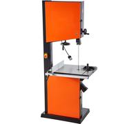 Scie à ruban - Scie à ruban sur pied - Moteur 2240 W - Largeur de coupe 457 mm - Hauteur de coupe 406 mm - Table en fonte 690 x 510 mm - Lampe de travail 360° - Guide à onglets & parallèle