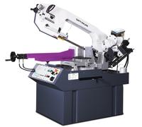 Scie à ruban semi-automatique pour métaux -45/+60° capacité 355 mm 3 kW 400V variateur de fréquence 15-100 m/min Optisaw SD500AV